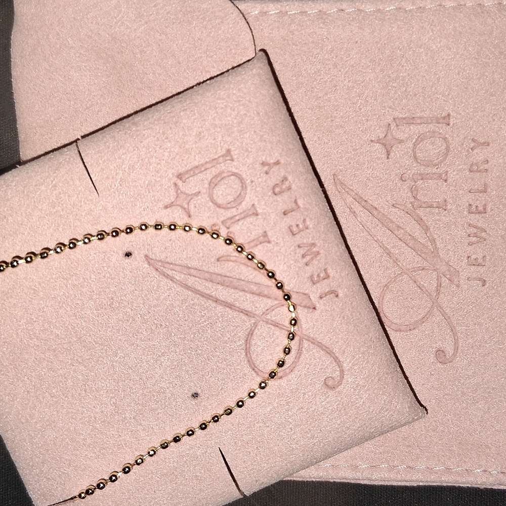 Gold Filled Beaded Necklace